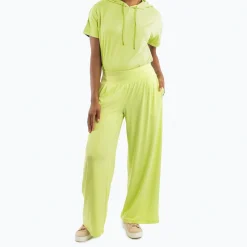 Coupe Wide Leg Full Length Pants