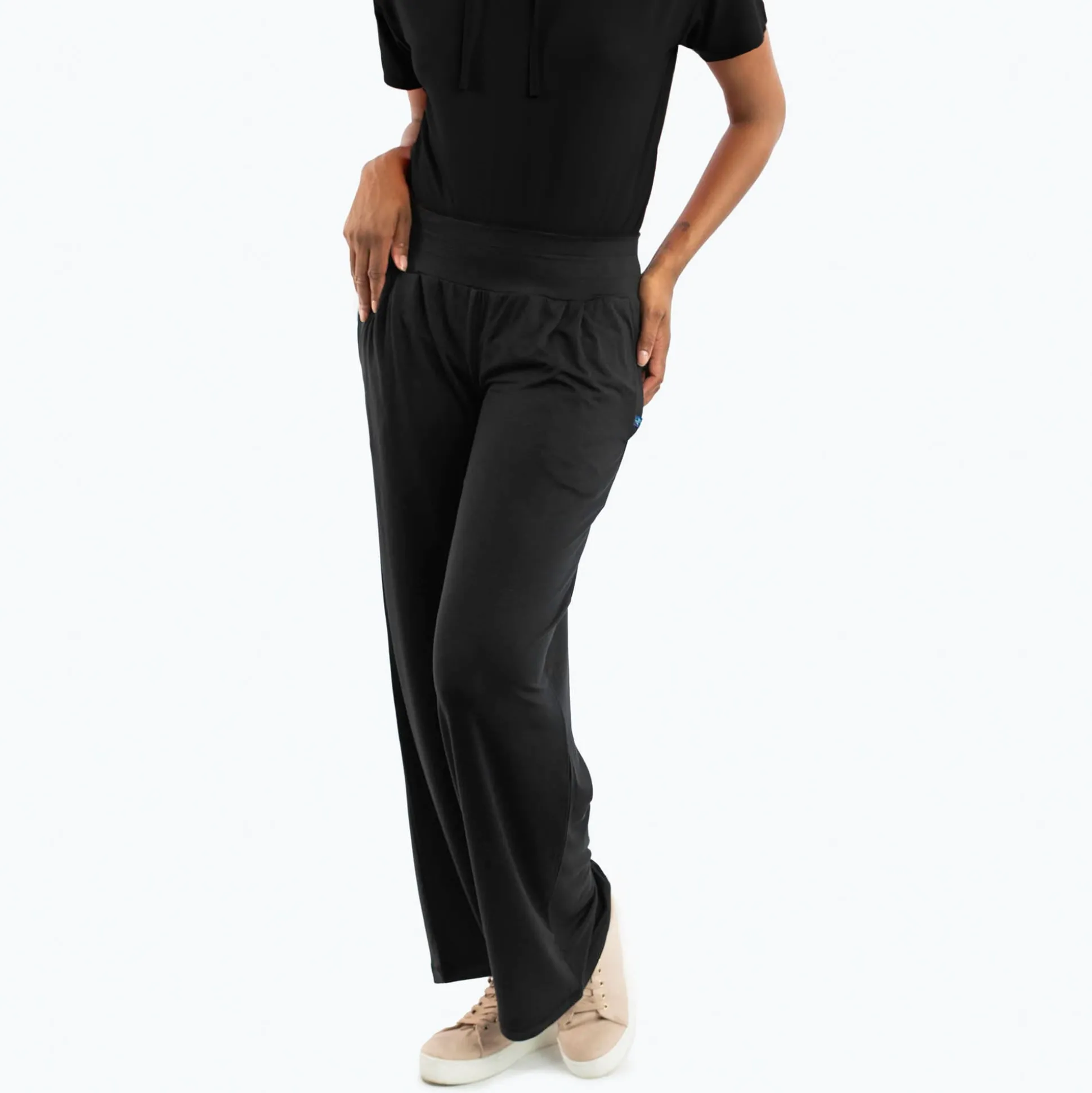 Coupe Wide Leg Full Length Pants