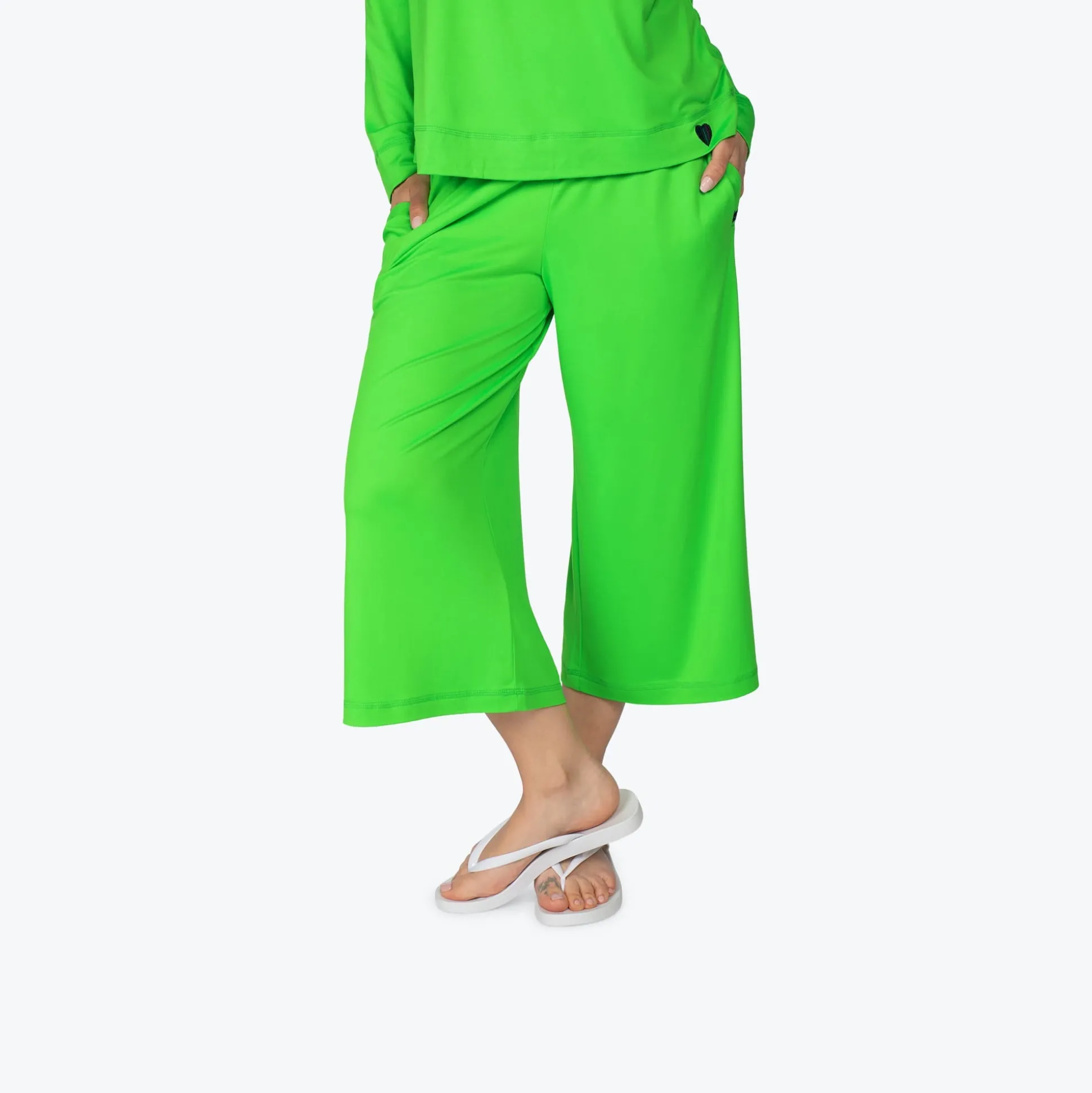 Coupe Wide Leg Pants