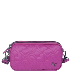 Coupe XL Love Satin Luxe Convertible Crossbody Bag