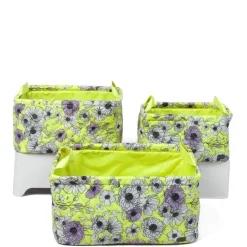 Crescendo 3pc Reversible Storage Bins
