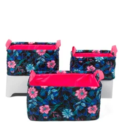 Crescendo 3pc Reversible Storage Bins