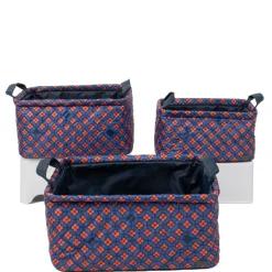 Crescendo 3pc Reversible Storage Bins