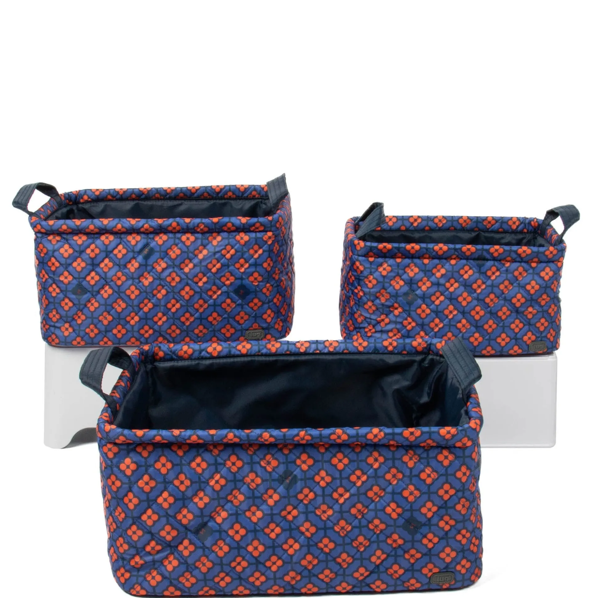 Crescendo 3pc Reversible Storage Bins