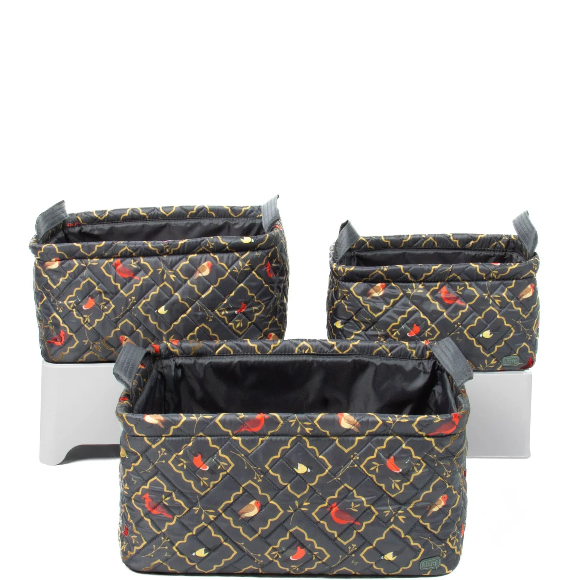 Crescendo 3pc Reversible Storage Bins