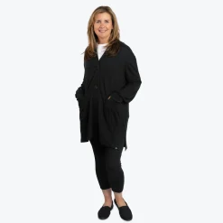 Dolly Brushed Sweater Knit Button Front Cardigan