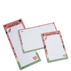 Doodle Notepad 3pk - Assorted