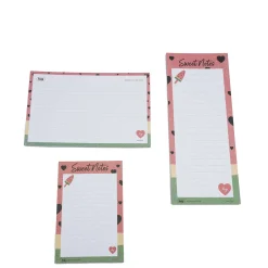 Doodle Notepad 3pk - Assorted
