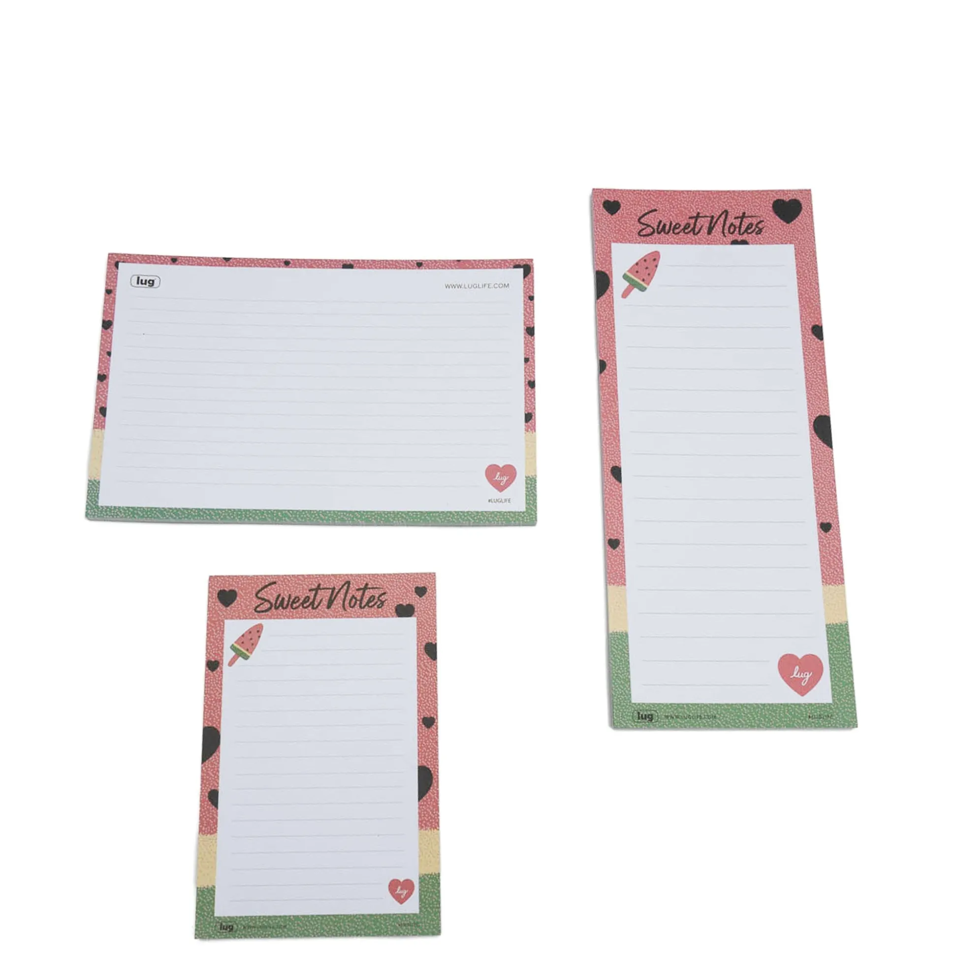 Doodle Notepad 3pk - Assorted