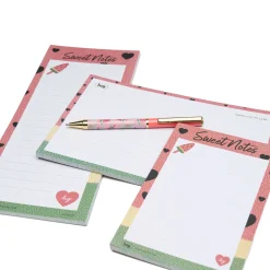 Doodle Notepad 3pk - Assorted
