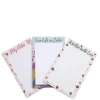 Doodle Notepad 3pk - 4.25" x 6.5"