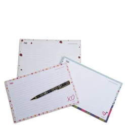 Doodle Notepad 3pk - 8.5" x 5.5"