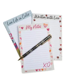 Doodle Notepad 3pk - 4.25" x 6.5"