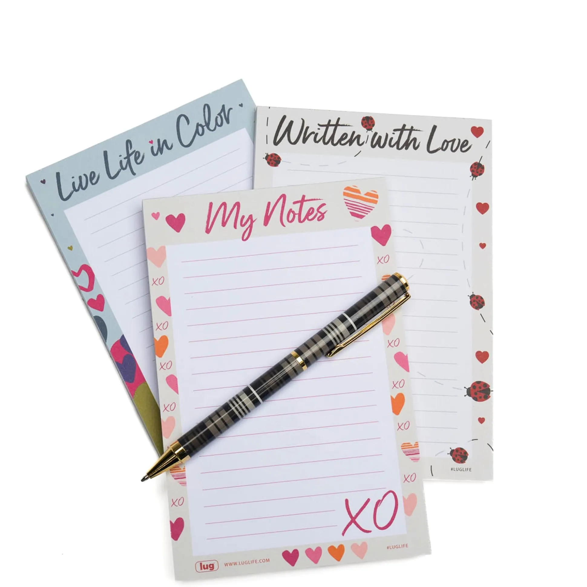Doodle Notepad 3pk - 4.25" x 6.5"