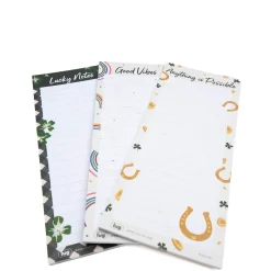 Doodle Notepad 3pk - 4.5" x 11"