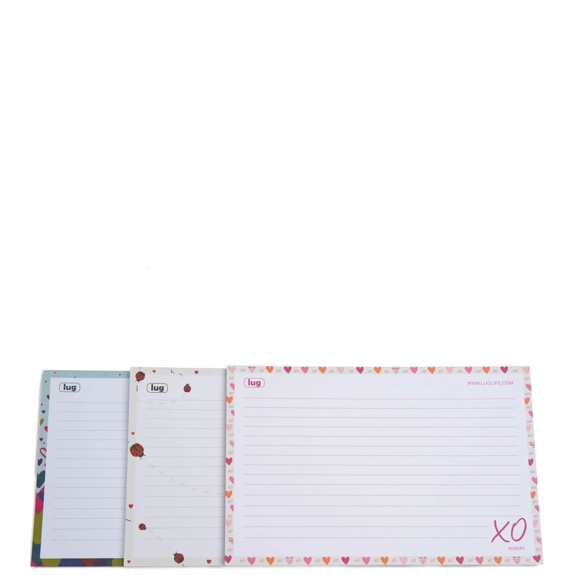 Doodle Notepad 3pk - 8.5" x 5.5"