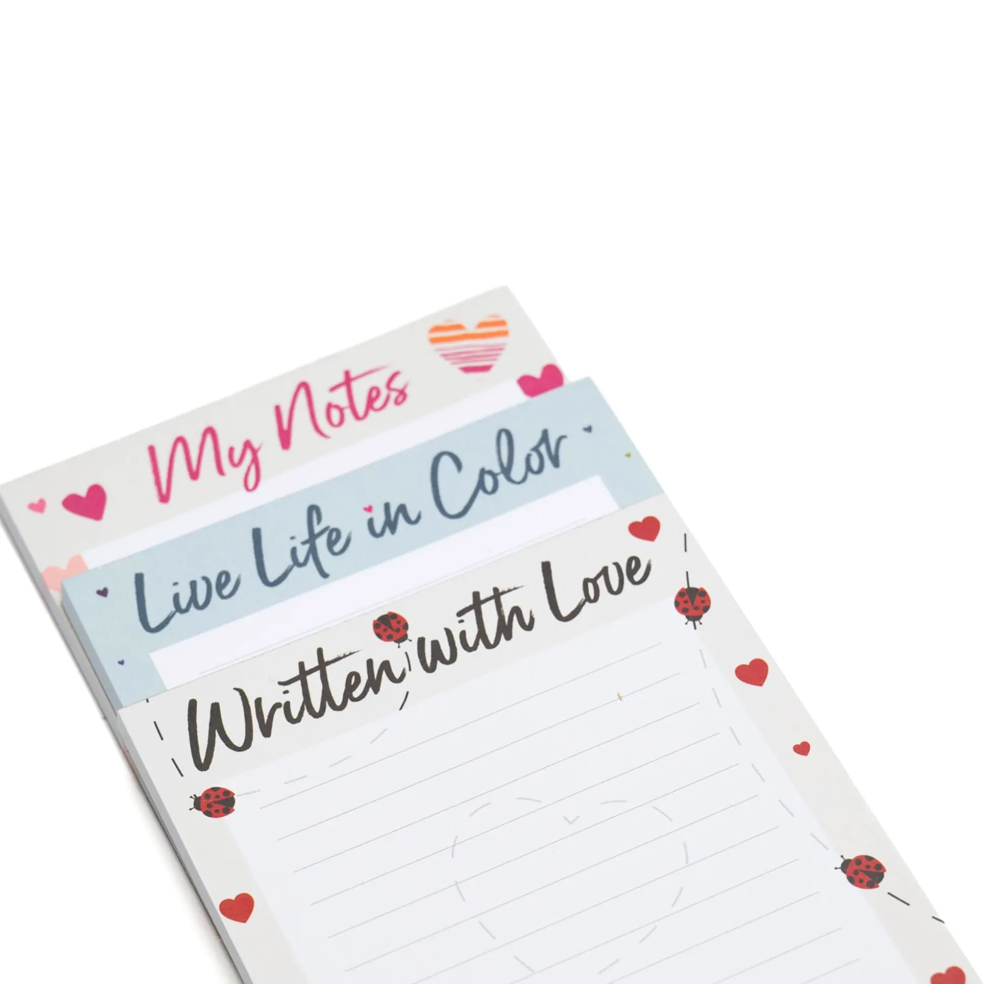 Doodle Notepad 3pk - 4.25" x 6.5"