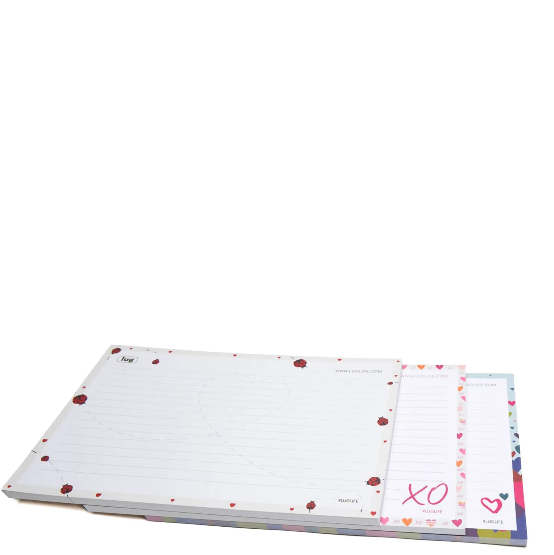 Doodle Notepad 3pk - 8.5" x 5.5"