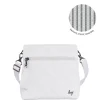 Double Dip Satin Luxe VL Crossbody Bag