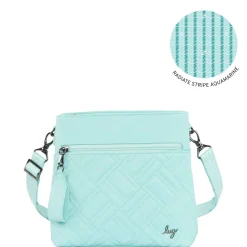Double Dip Satin Luxe VL Crossbody Bag