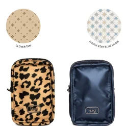 Drizzle Mini Zip Storage Pouch - 2pc Set