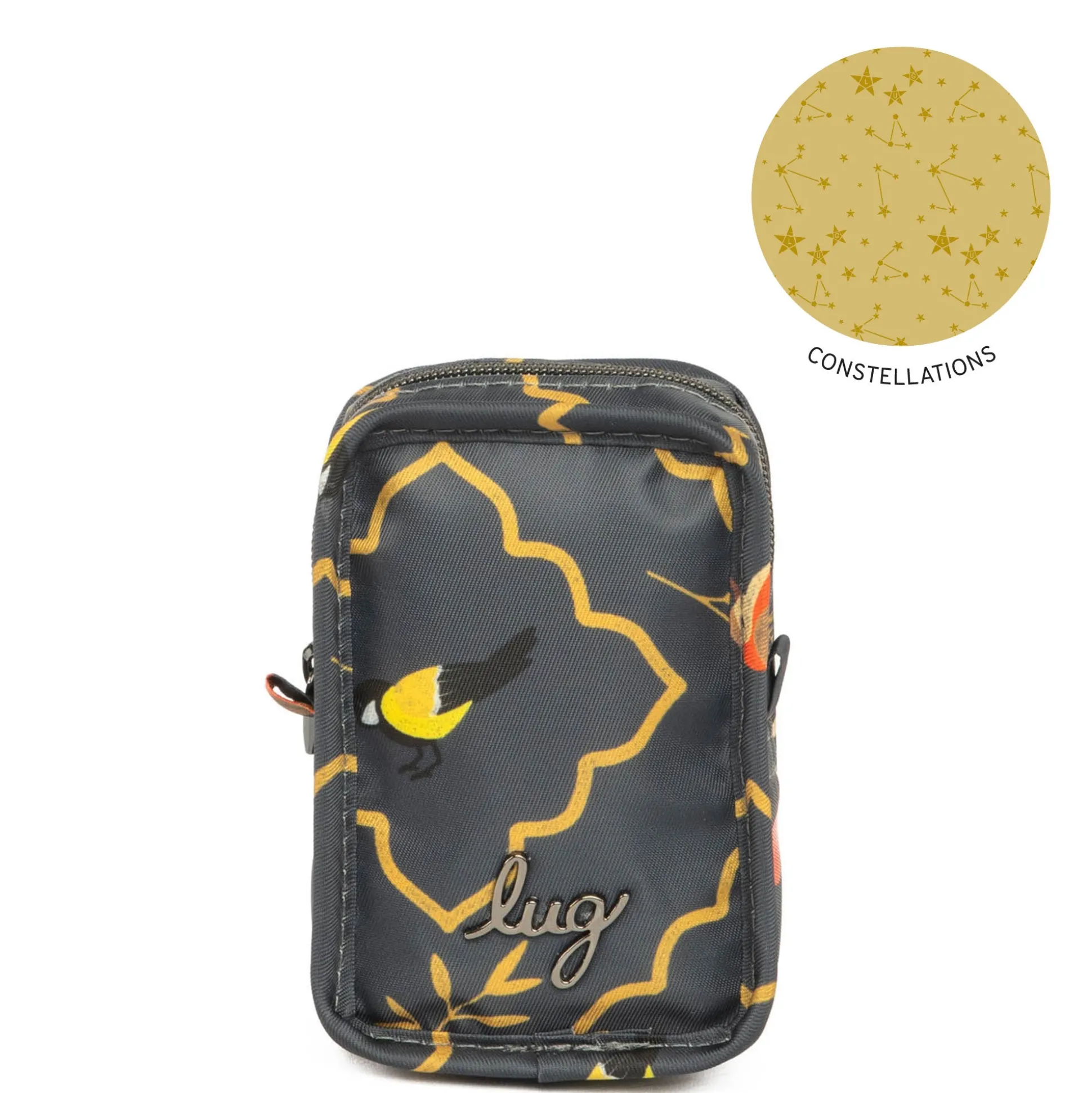 Drizzle Mini Zip Storage Pouch