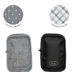 Drizzle Mini Zip Storage Pouch - 2pc Set