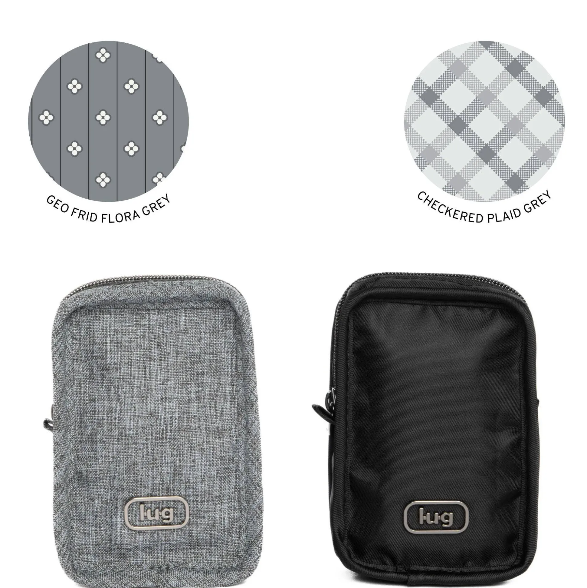 Drizzle Mini Zip Storage Pouch - 2pc Set