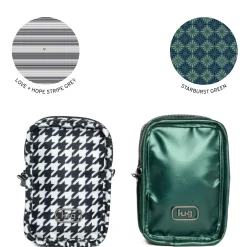 Drizzle Mini Zip Storage Pouch - 2pc Set