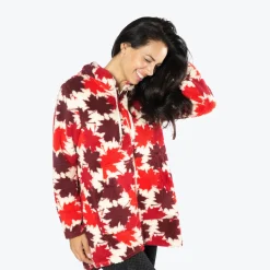 Echo Sherpa Zipper Cardigan