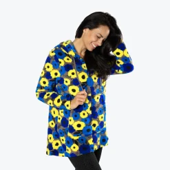 Echo Sherpa Zipper Cardigan