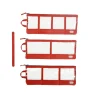 Envelope 3pc Clearview Zip Organizers