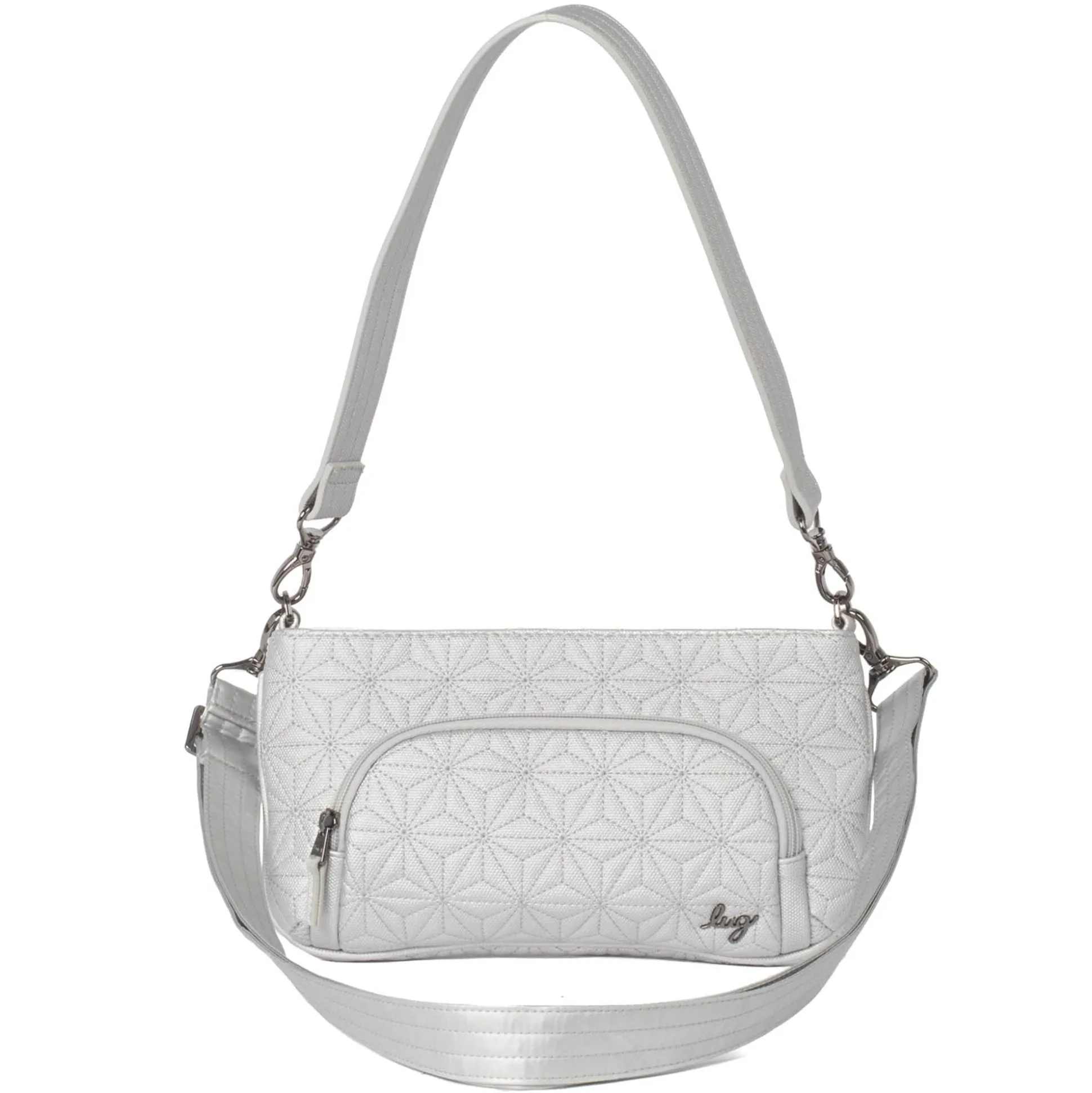 Flyer Matte Luxe VL Convertible Crossbody Bag