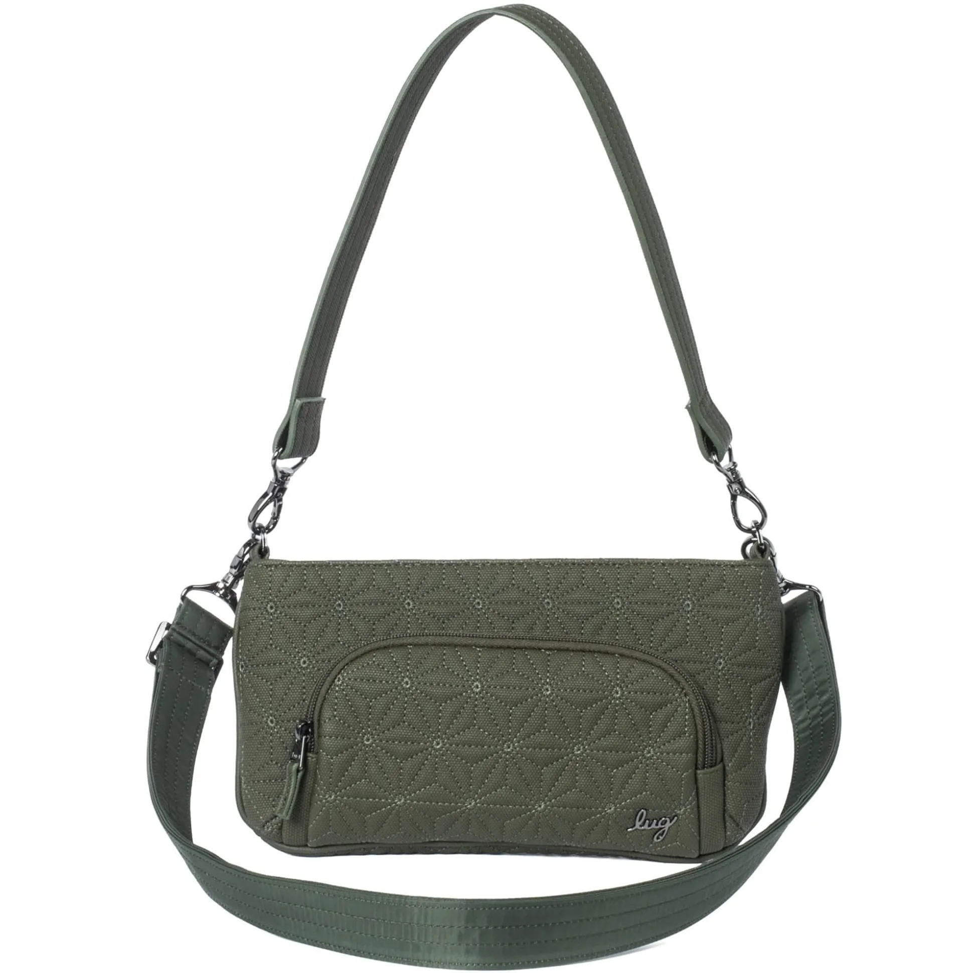 Flyer Matte Luxe VL Convertible Crossbody Bag