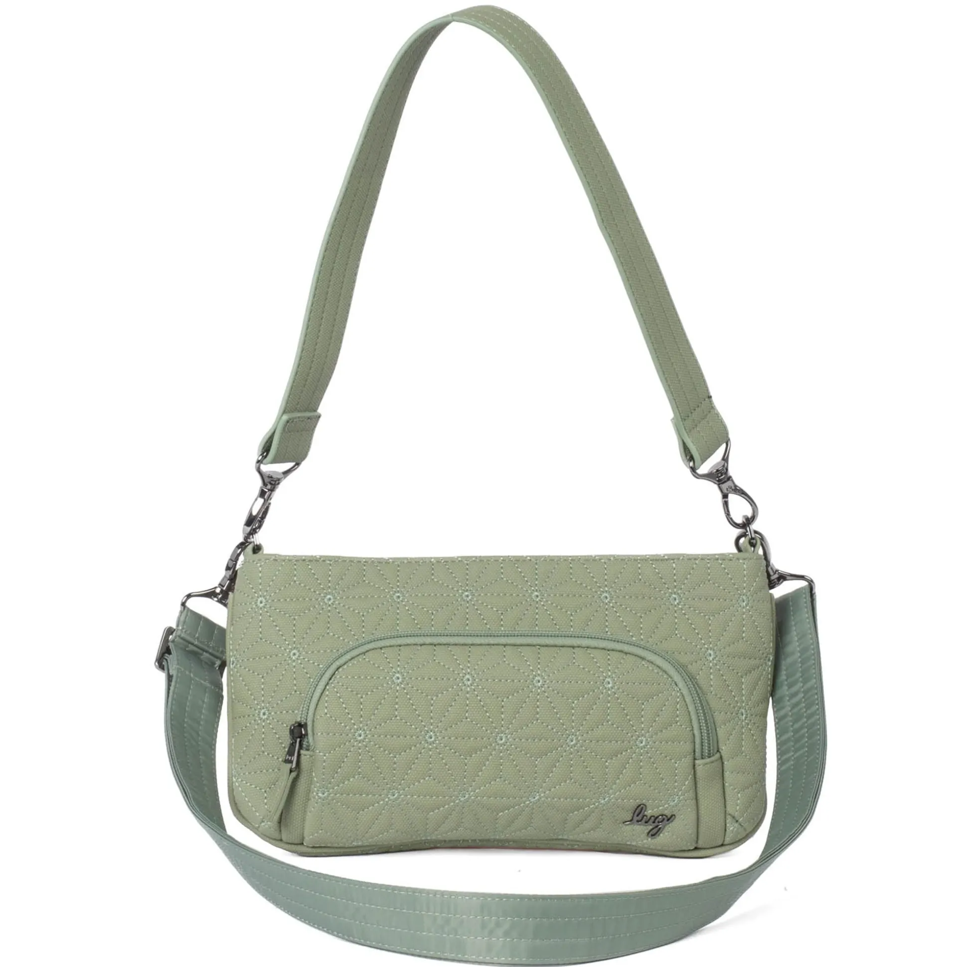 Flyer Matte Luxe VL Convertible Crossbody Bag