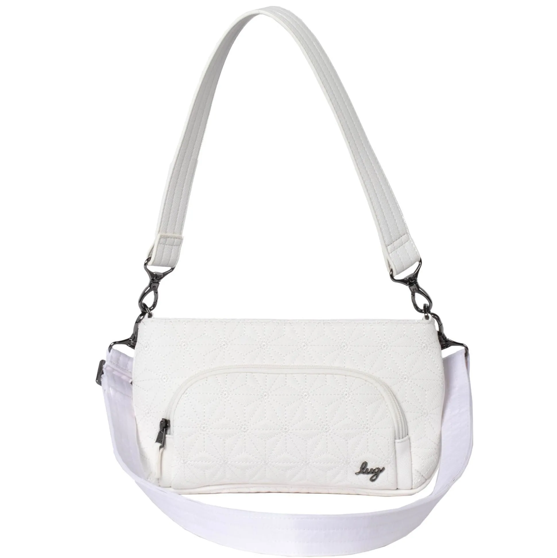 Flyer Matte Luxe VL Convertible Crossbody Bag