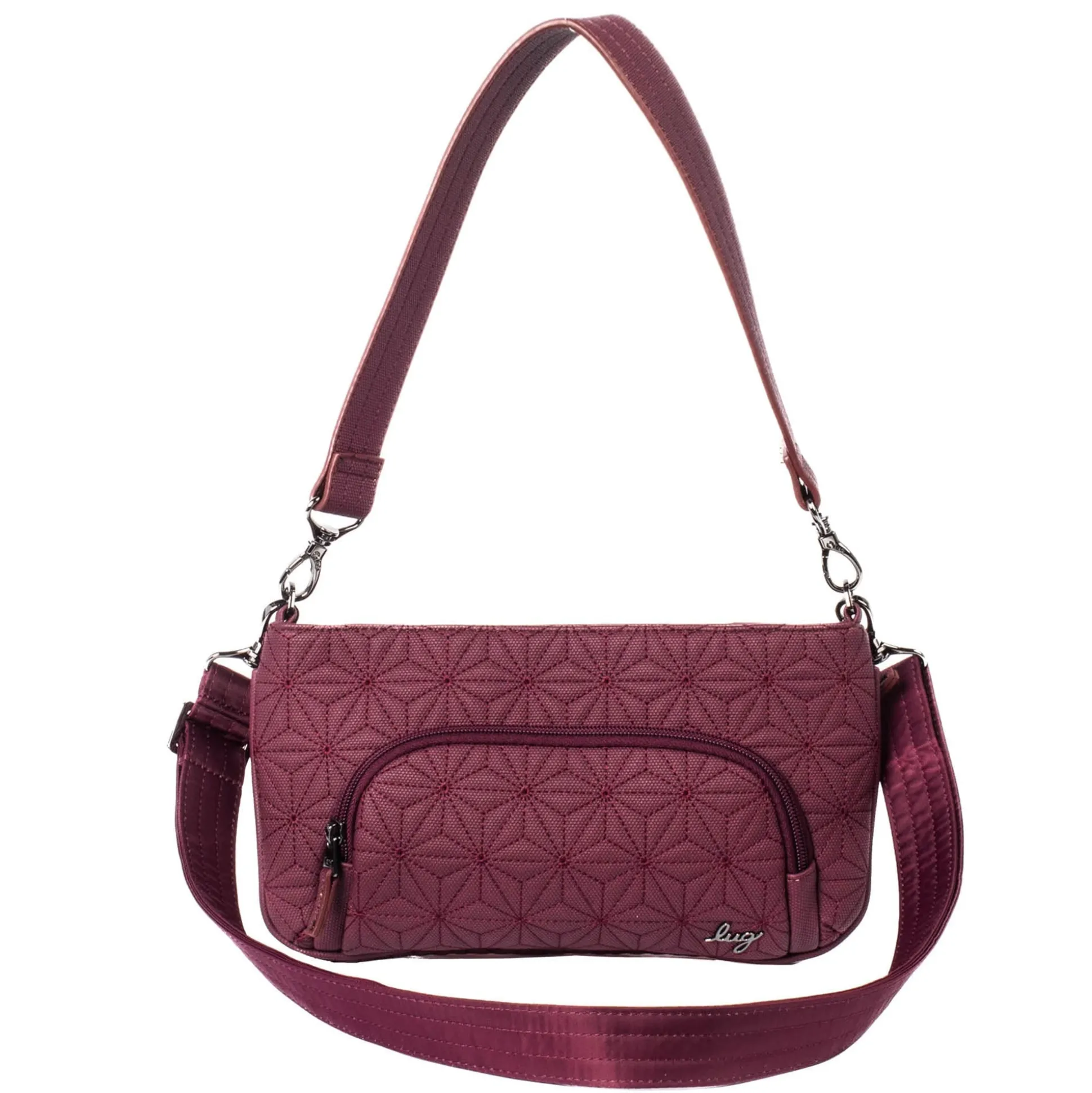 Flyer Matte Luxe VL Convertible Crossbody Bag