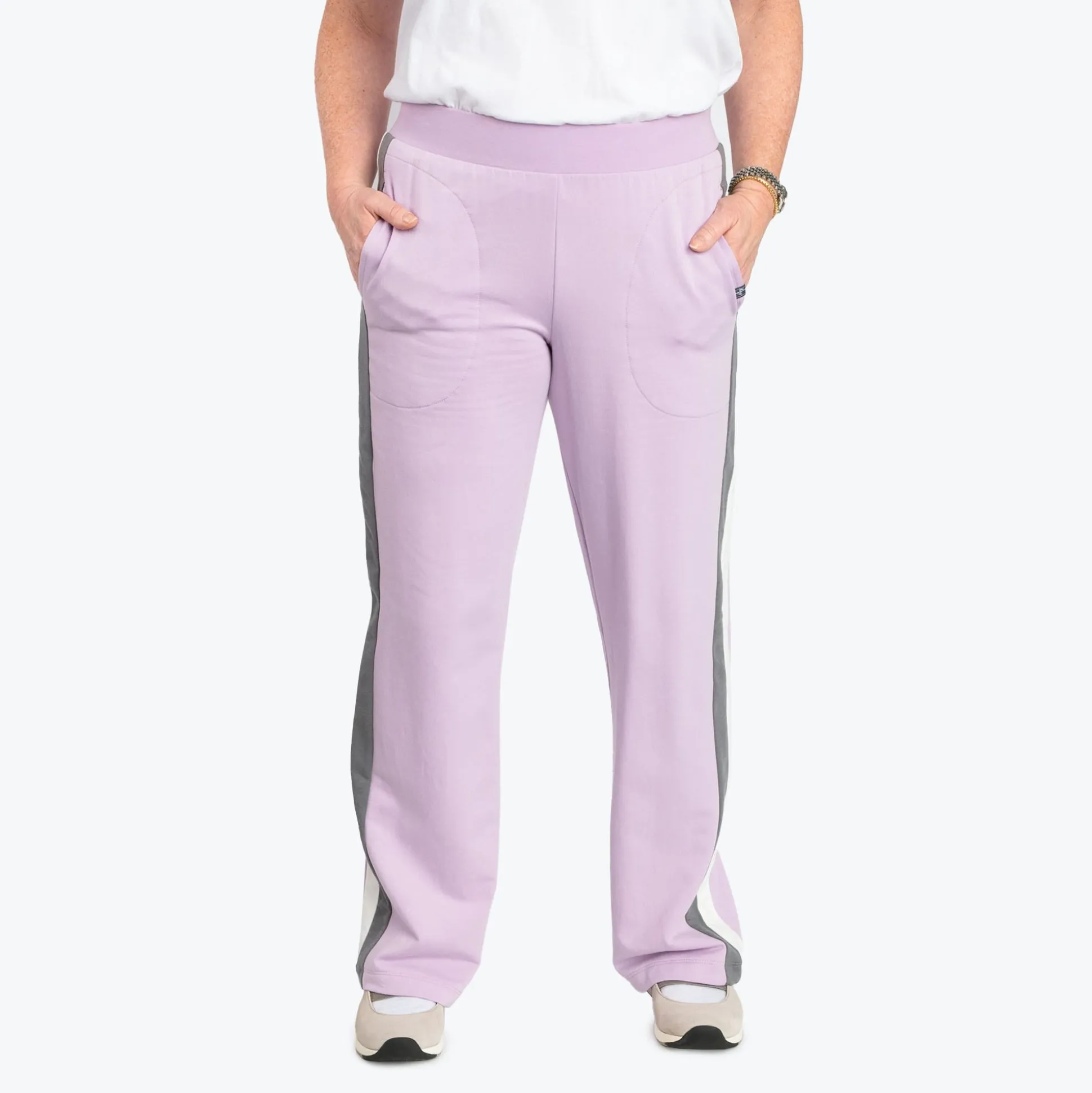 Galley French Terry Straight Leg Pants