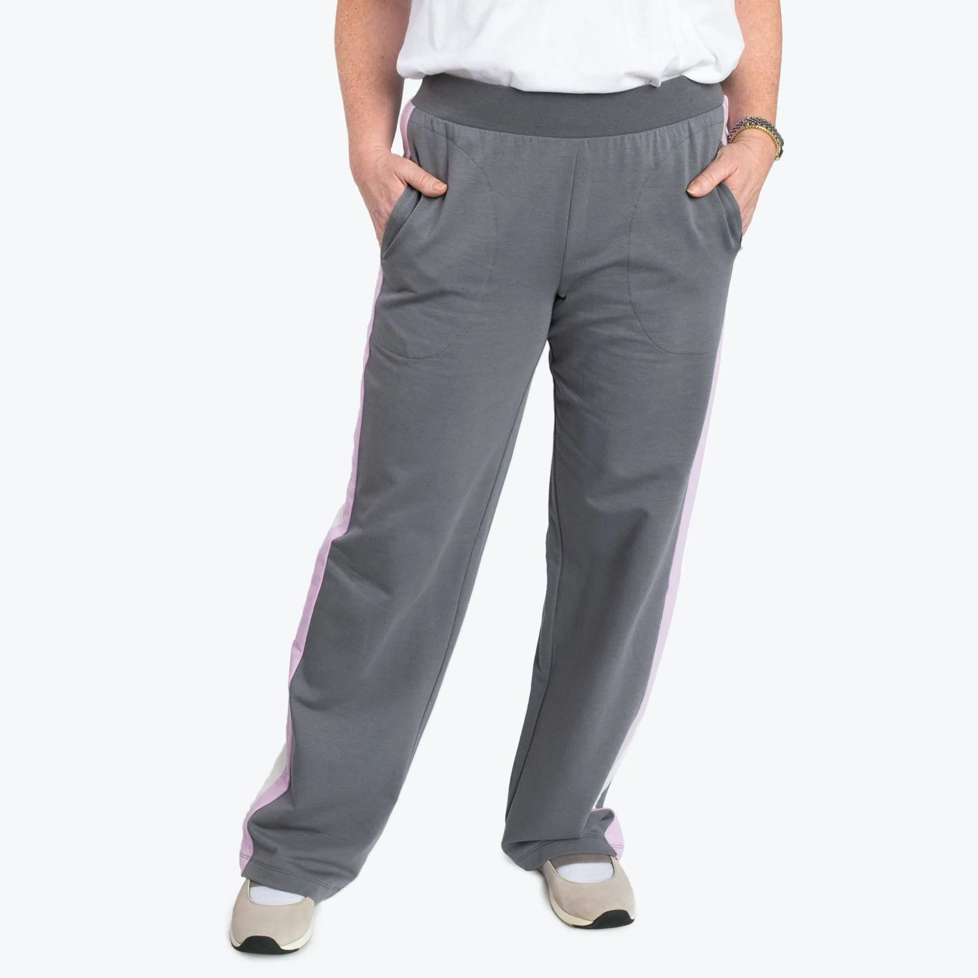 Galley French Terry Straight Leg Pants