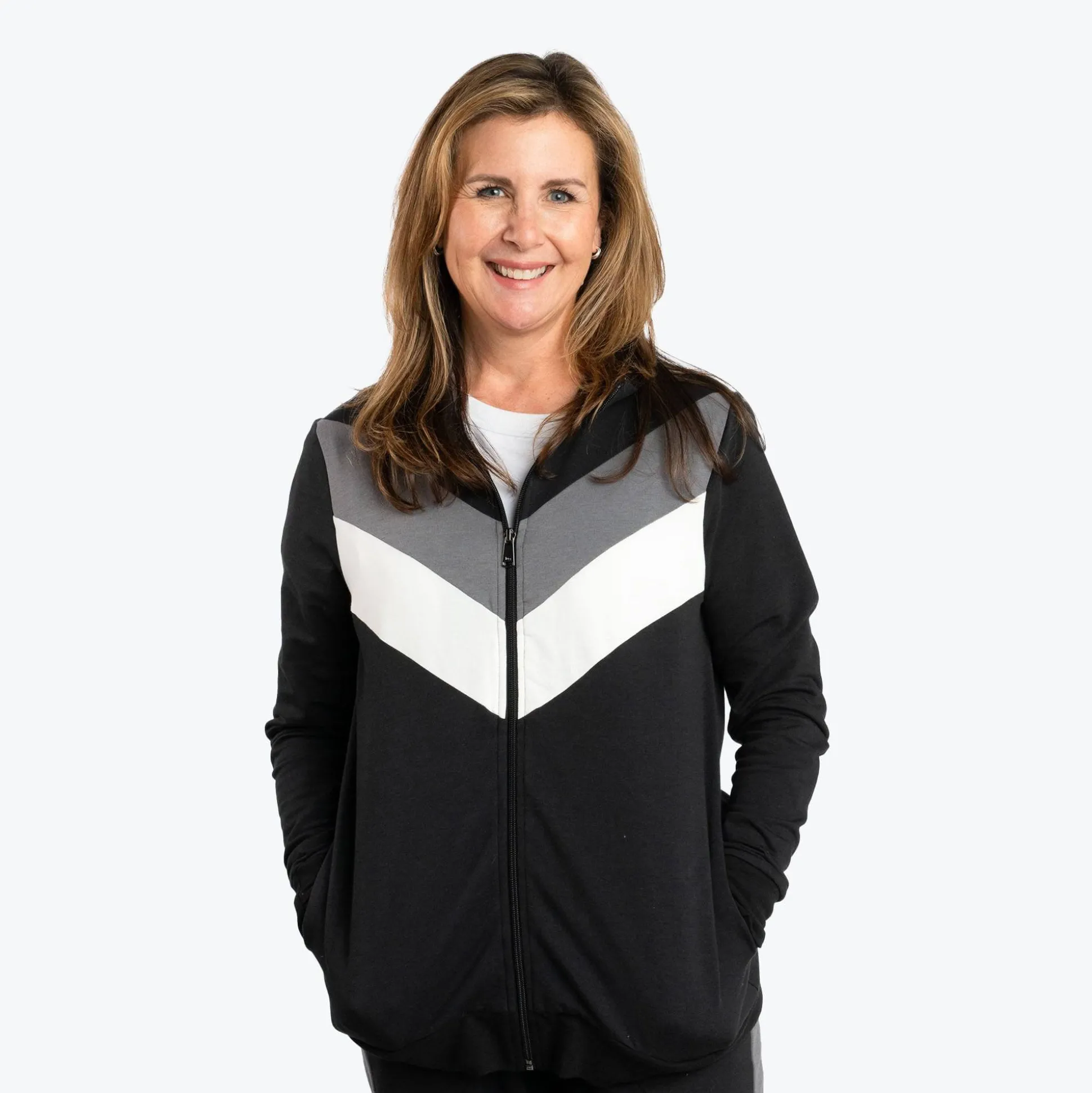 Galley French Terry Zip-Up Jacket