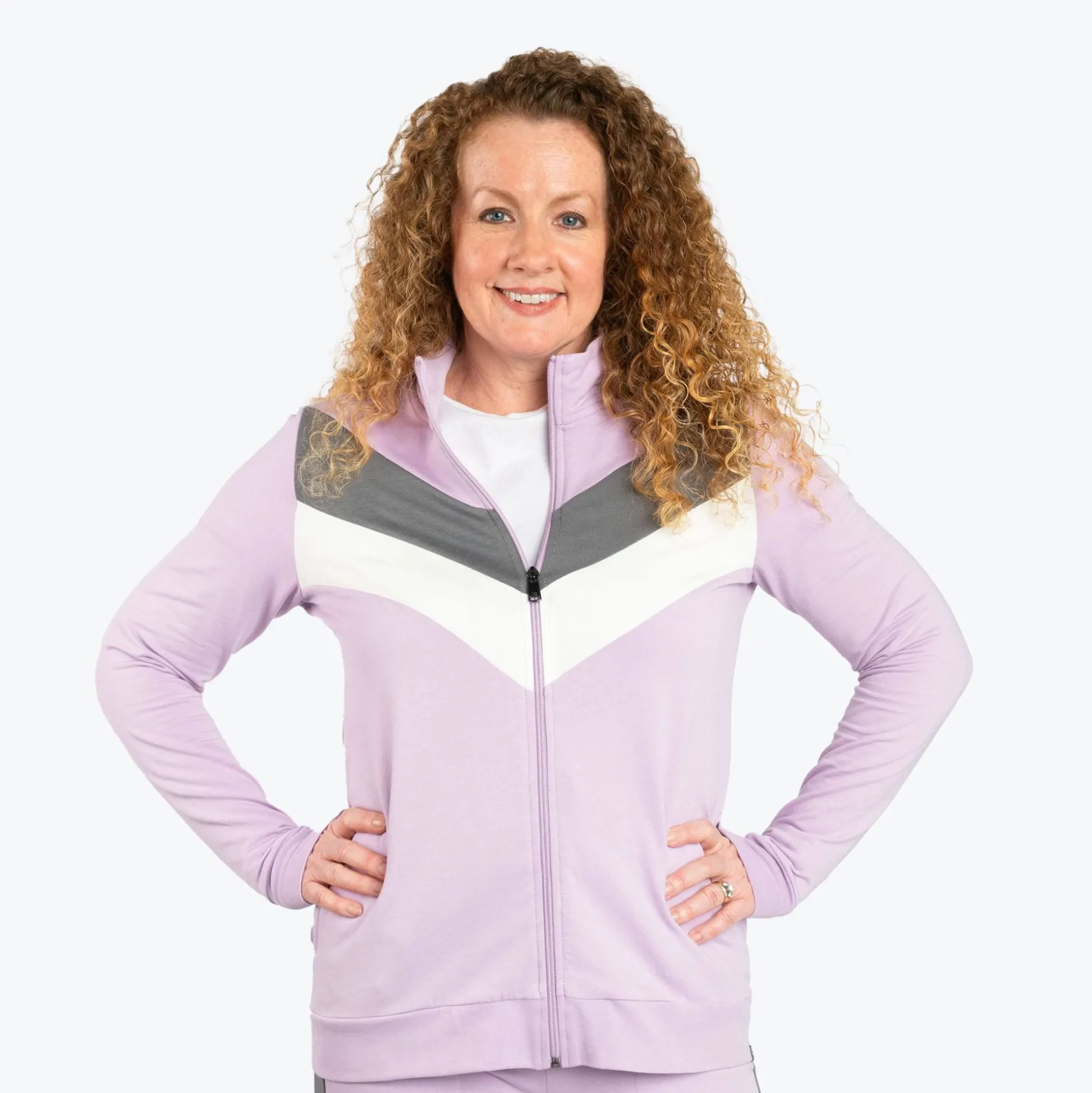 Galley French Terry Zip-Up Jacket