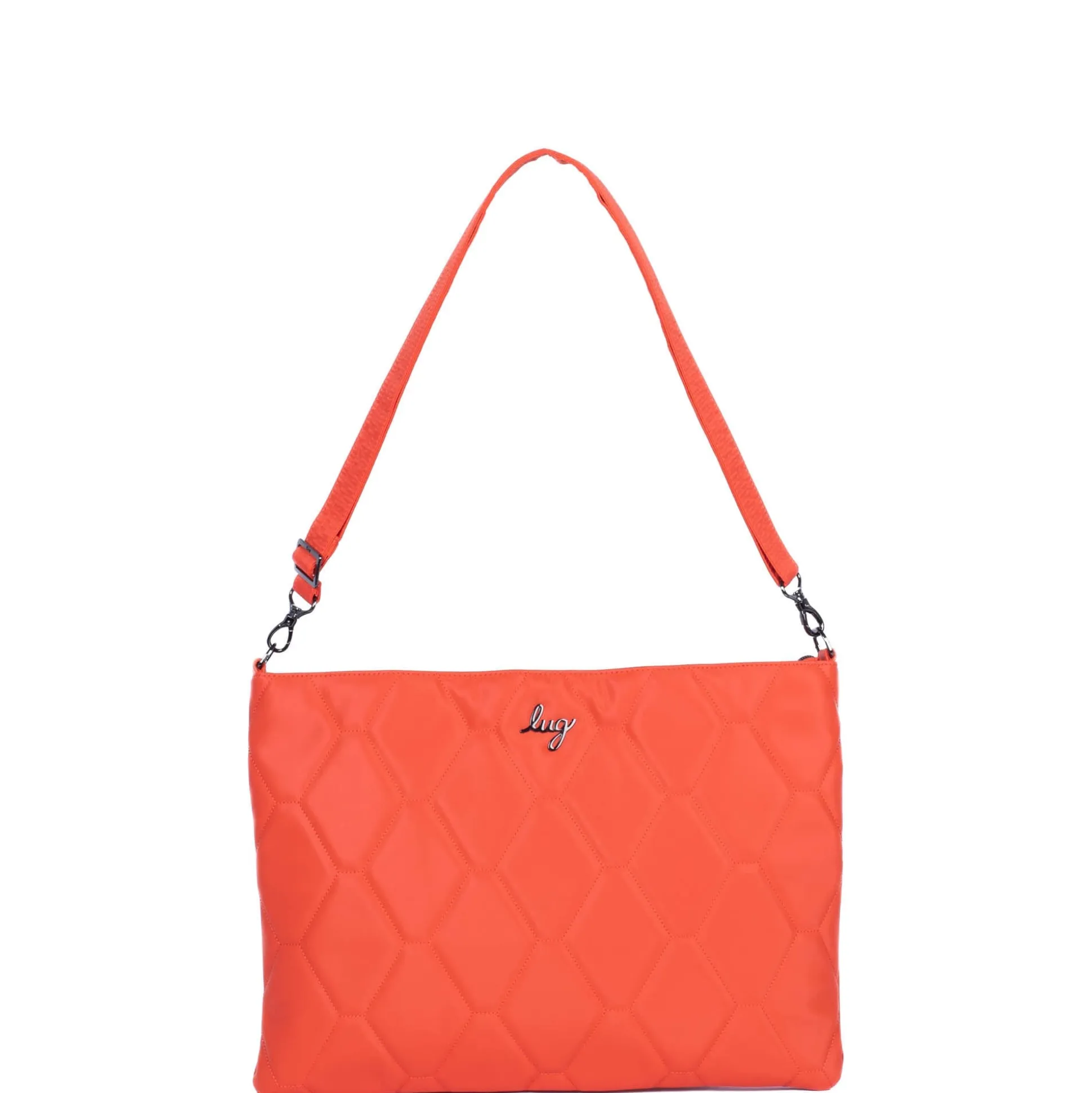 Galley Satin Luxe VL Portfolio Crossbody Bag