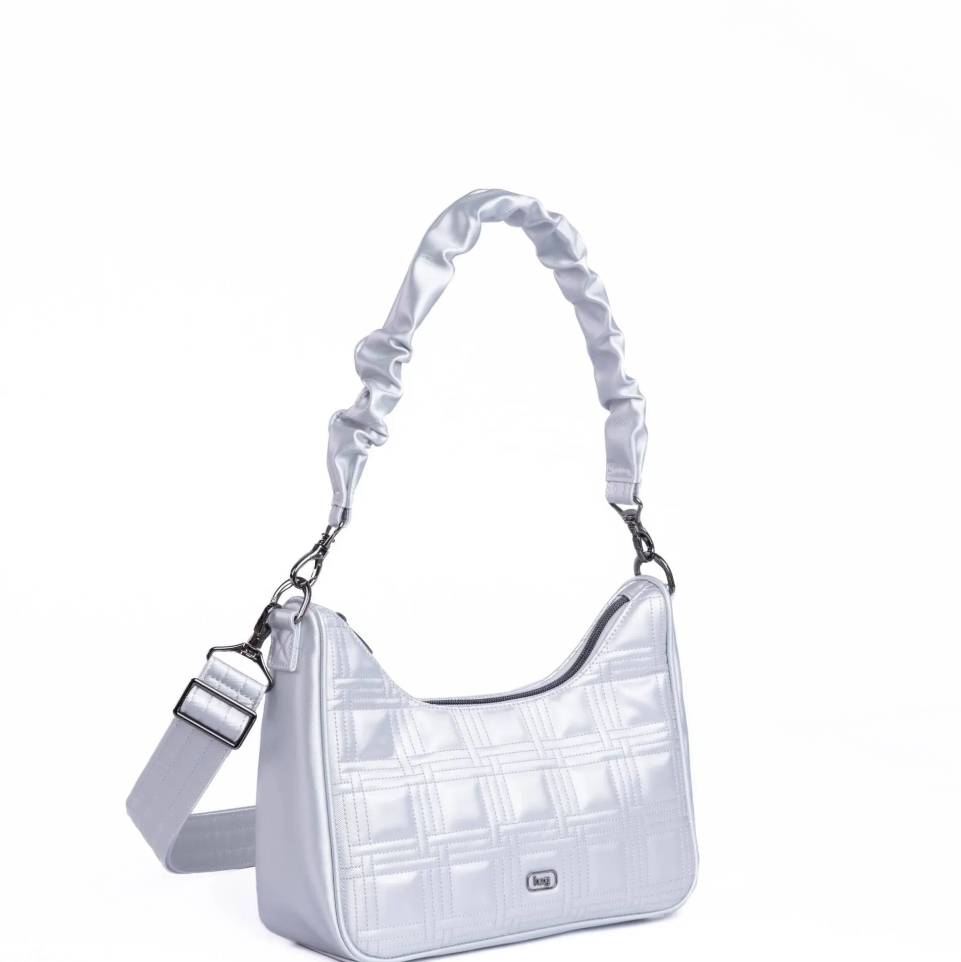 Groove Satin Luxe VL Crossbody Bag