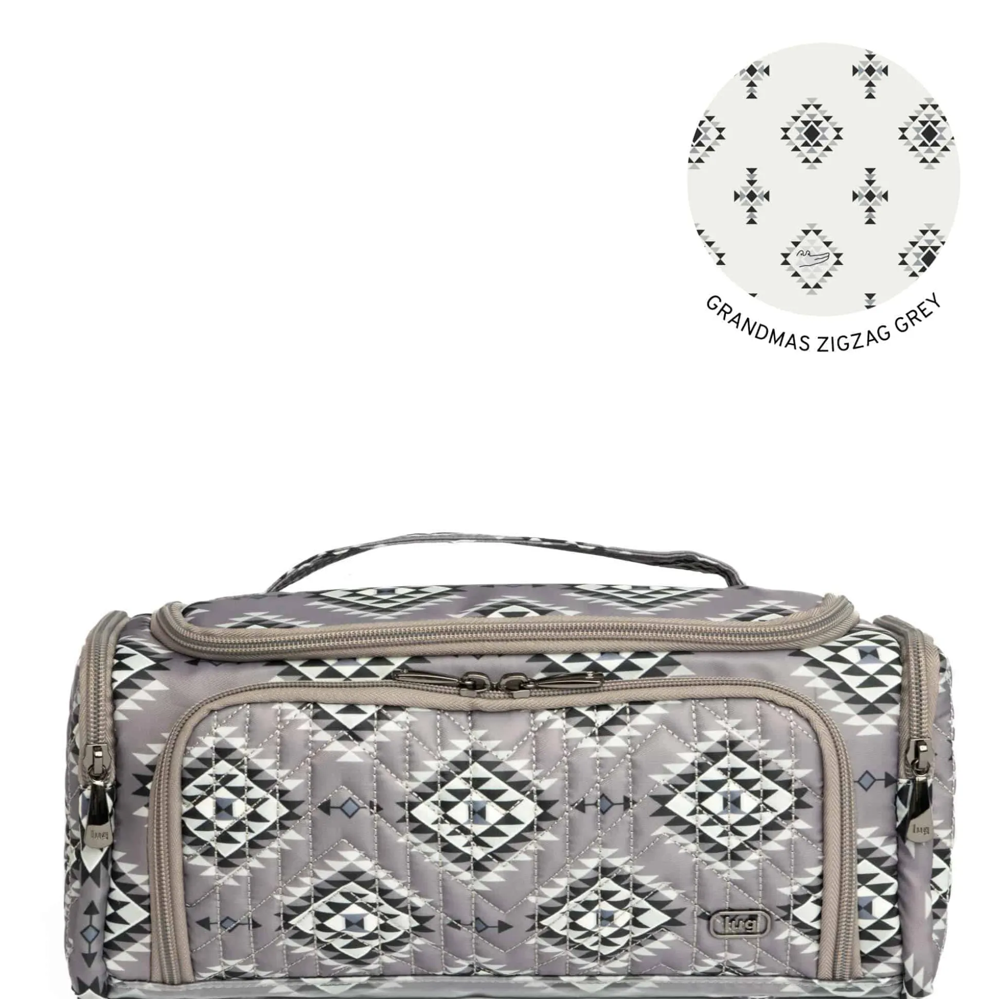 Guild Collection Classic Trolley Cosmetic Case