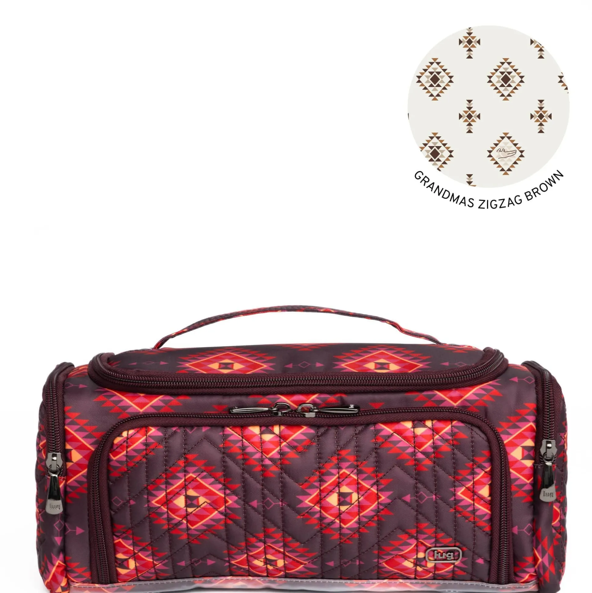 Guild Collection Classic Trolley Cosmetic Case