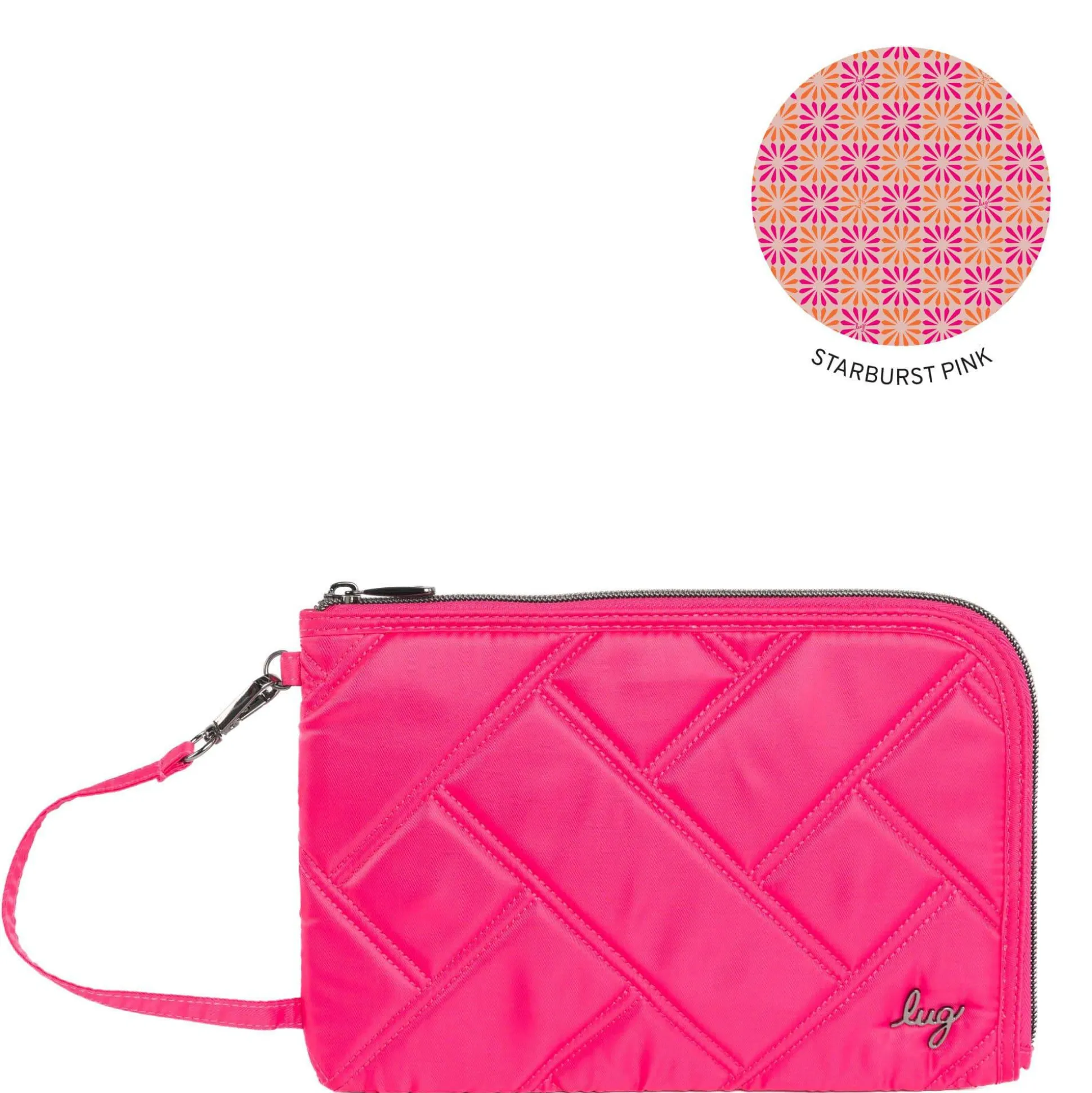Halfpipe Zip Wristlet Wallet
