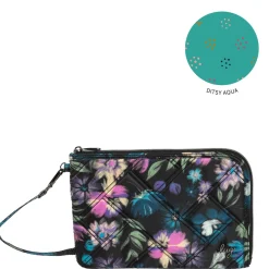 Halfpipe Zip Wristlet Wallet