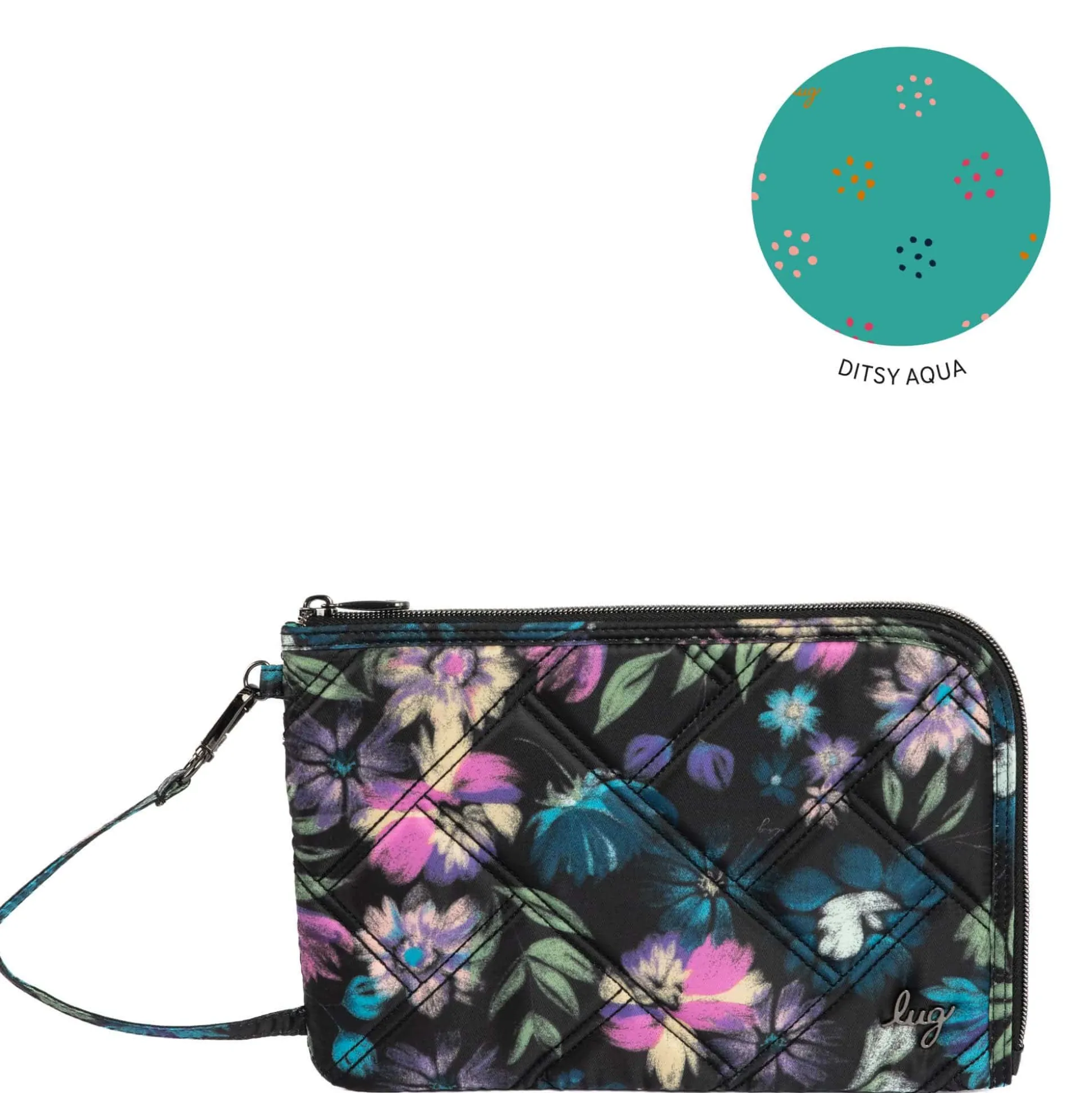 Halfpipe Zip Wristlet Wallet
