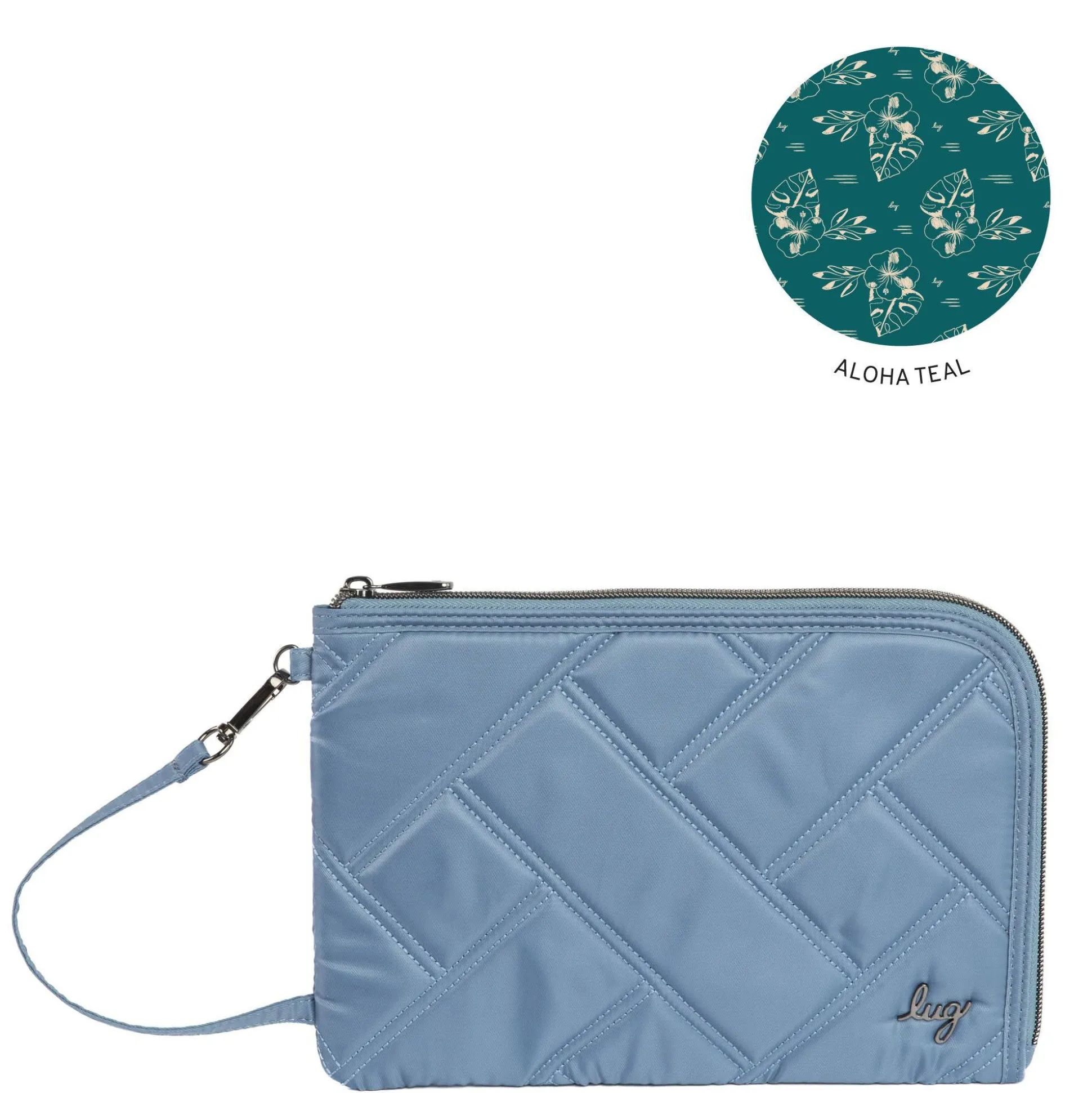 Halfpipe Zip Wristlet Wallet