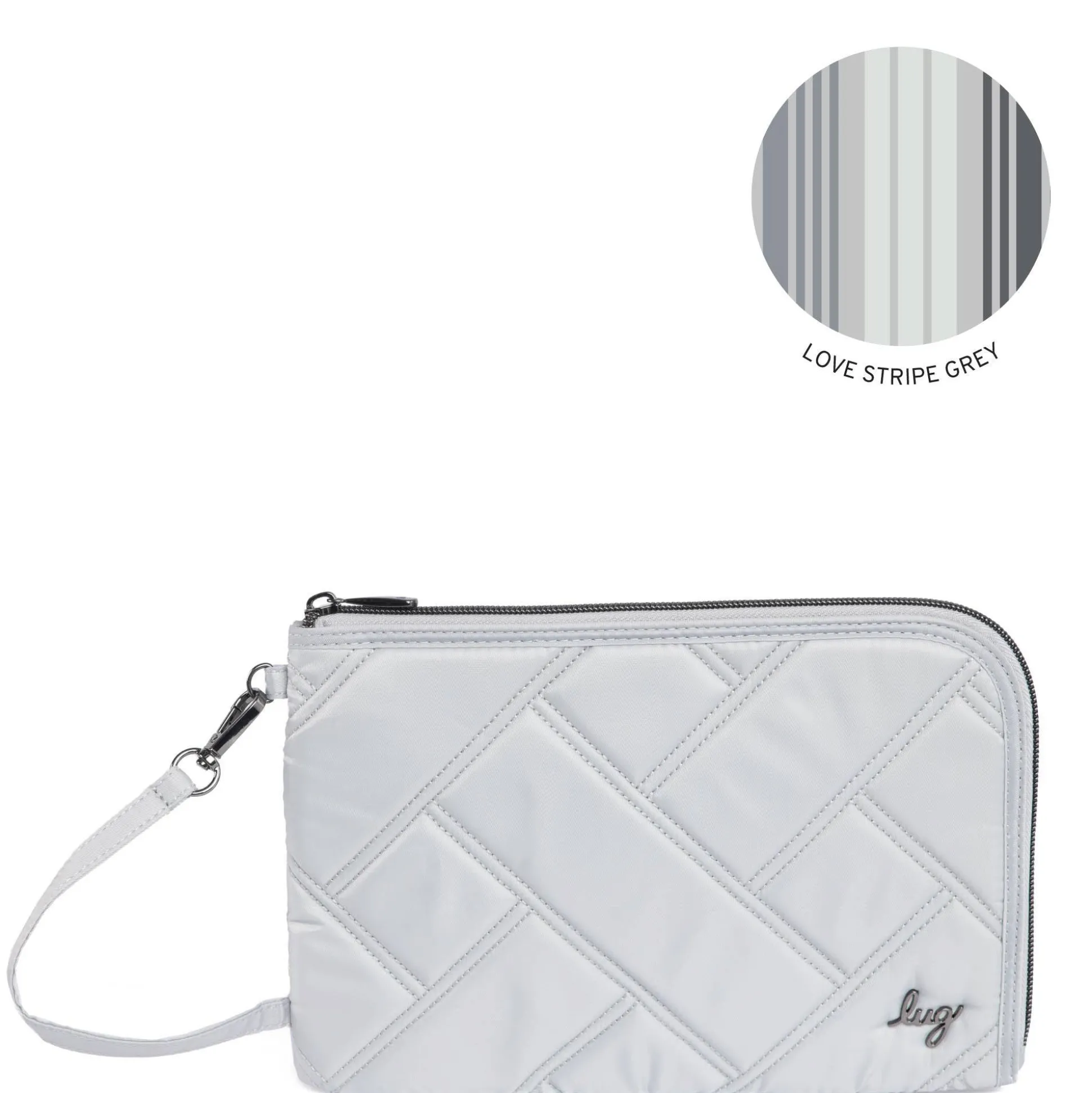 Halfpipe Zip Wristlet Wallet
